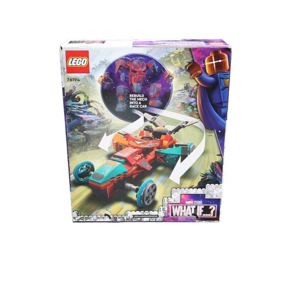 LEGO Marvel Tony Stark’s Sakaarian Iron Man 76194 Building‎ Kit 369pcs - Picture 1 of 11